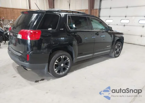 2017 GMC Terrain Slt from USA, damaged, VIN 2GKFLUE30H6165386